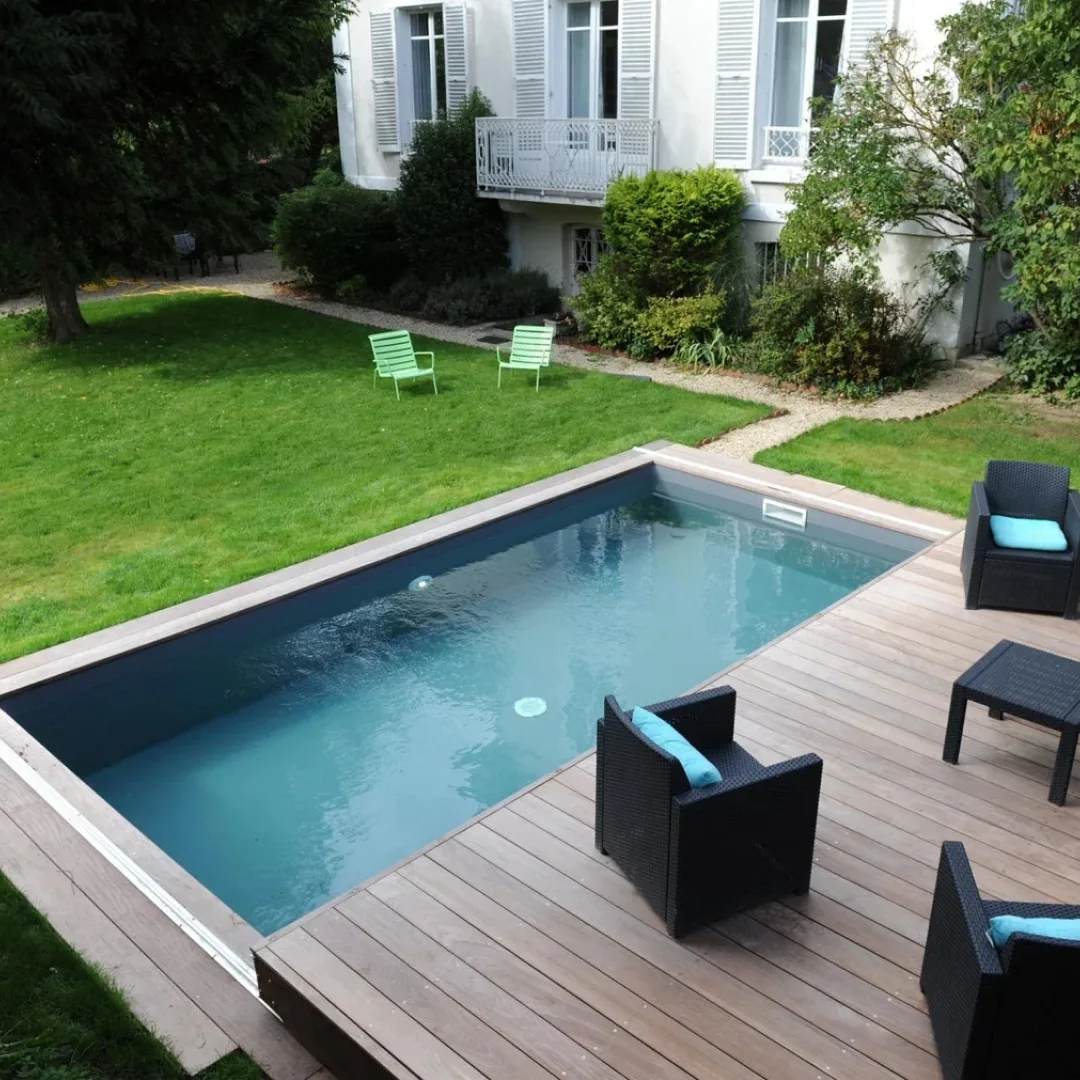 Раздвижная терраса для бассейна в Новокузнецке