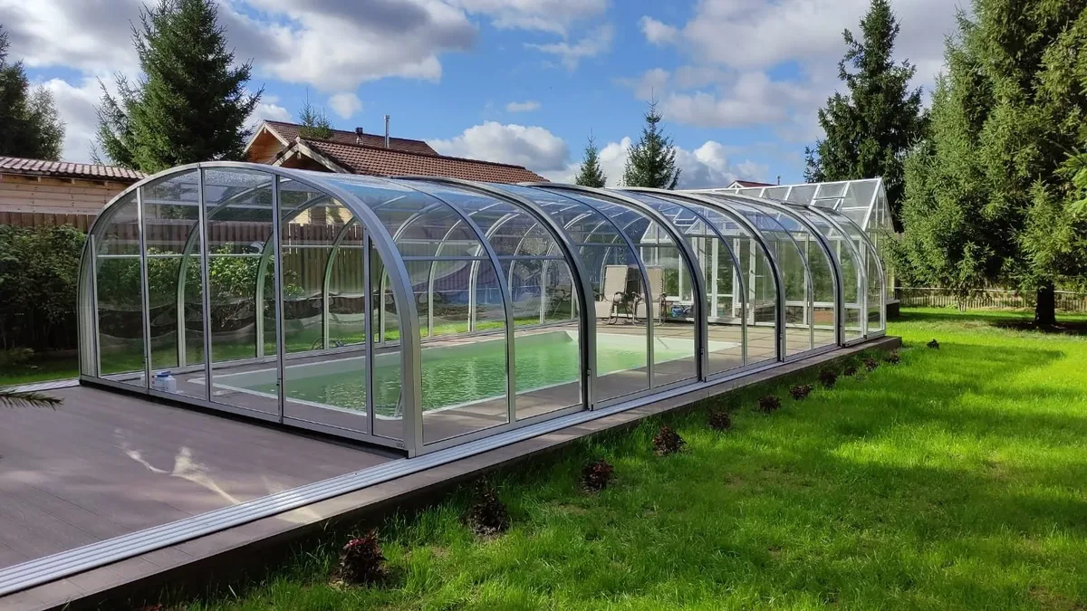 Композитный бассейн Laguna 7 — готовый проект в Новокузнецке