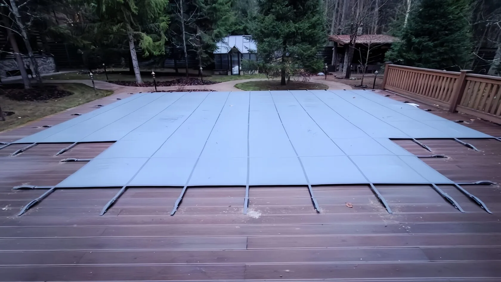 Покрывало для бассейна Laguna Cover Mesh в Новокузнецке