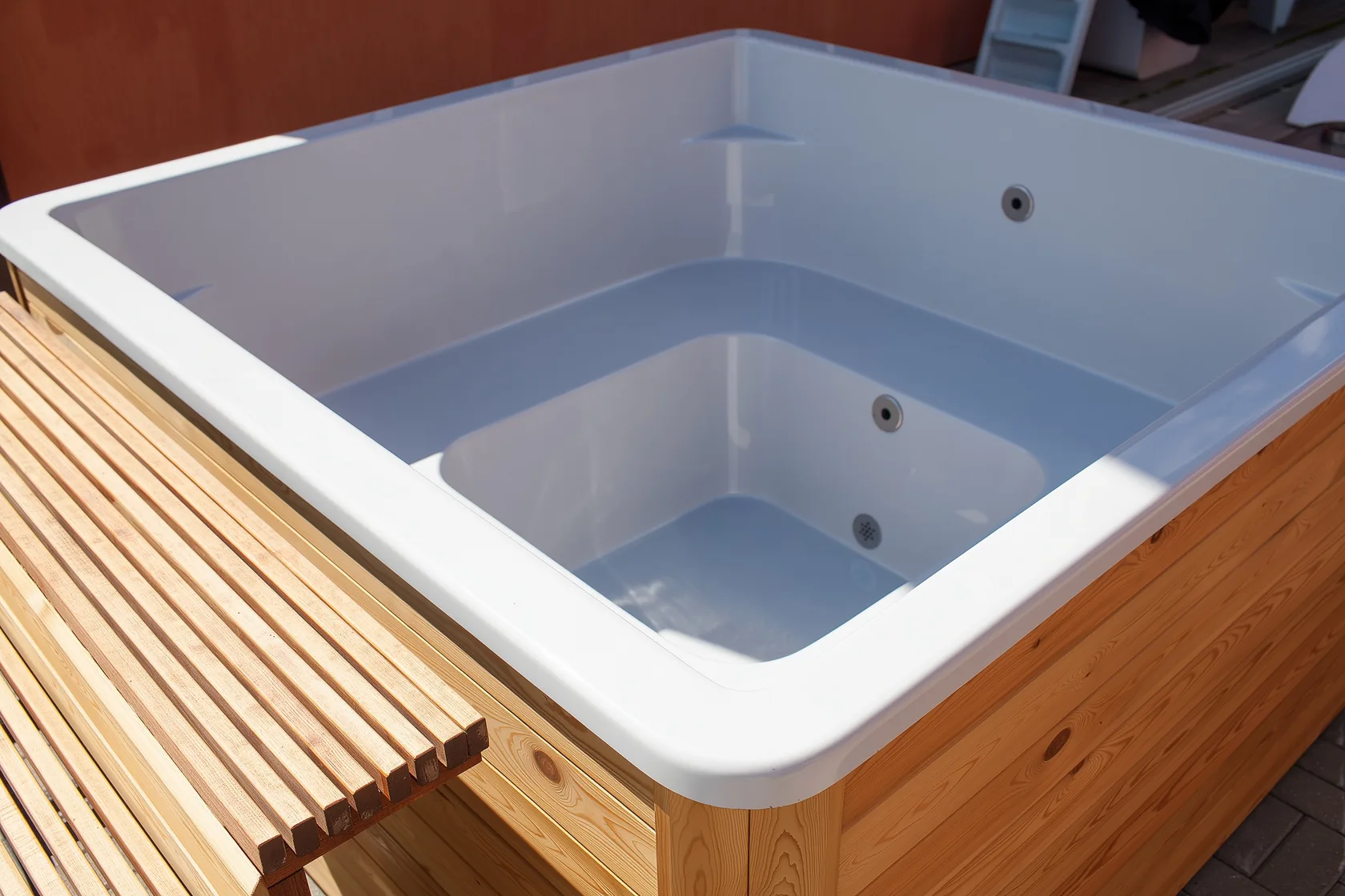 Купель Hot Tub модель 4 в Новокузнецке