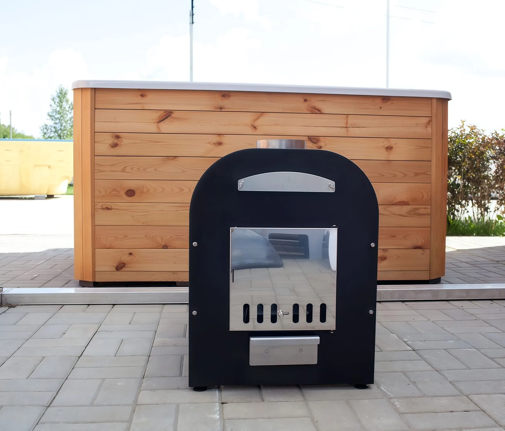 Купель Hot Tub модель 5 в Новокузнецке