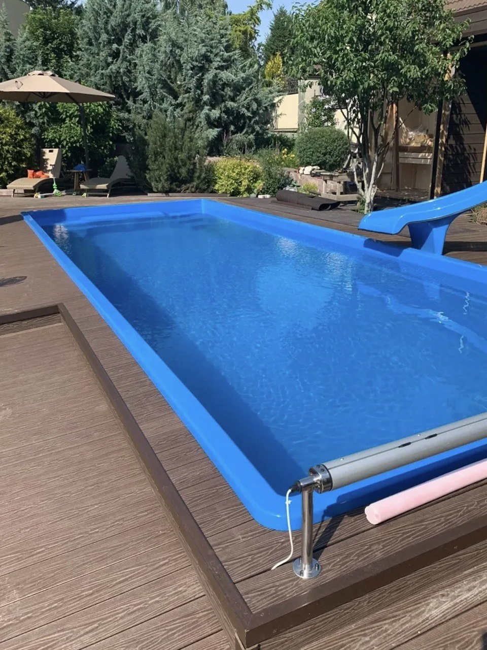 Laguna 9 установлен на участке в Новокузнецке