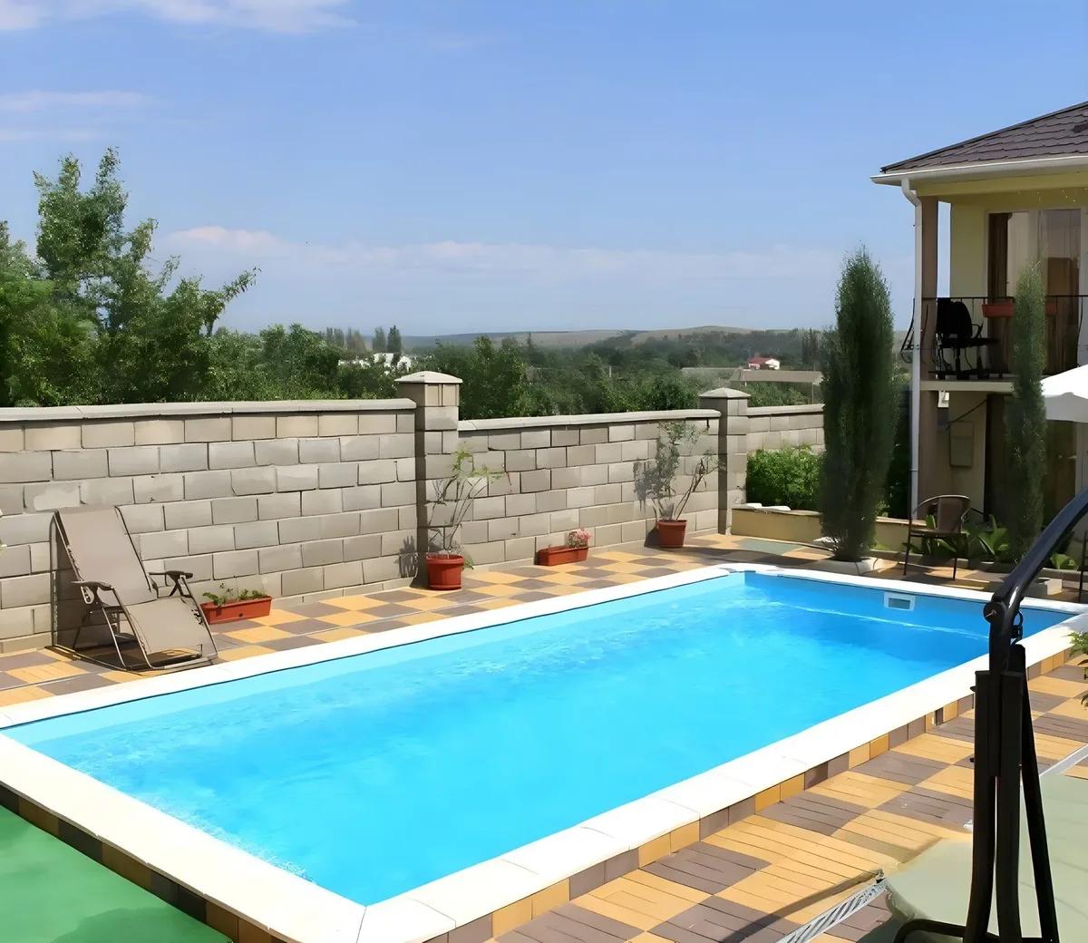 Laguna 7 — ландшафт в Новокузнецке