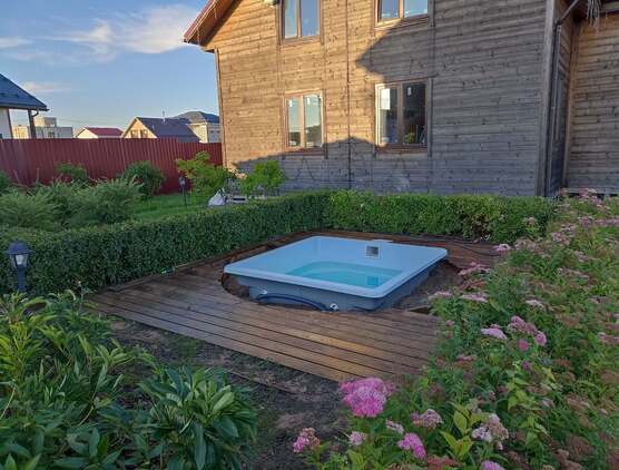 Laguna 2 — в бане в Новокузнецке