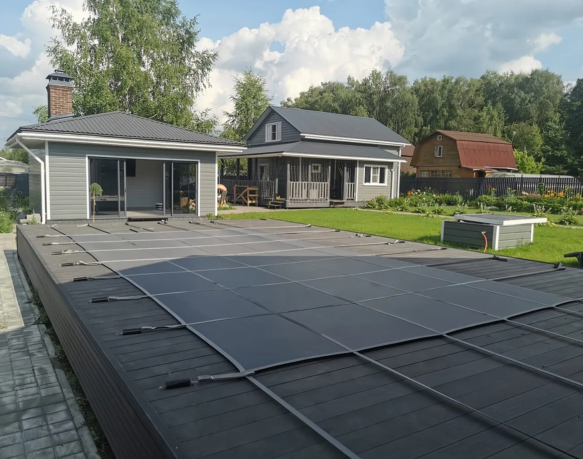 Покрывало для бассейна Laguna Cover Mesh в Новокузнецке